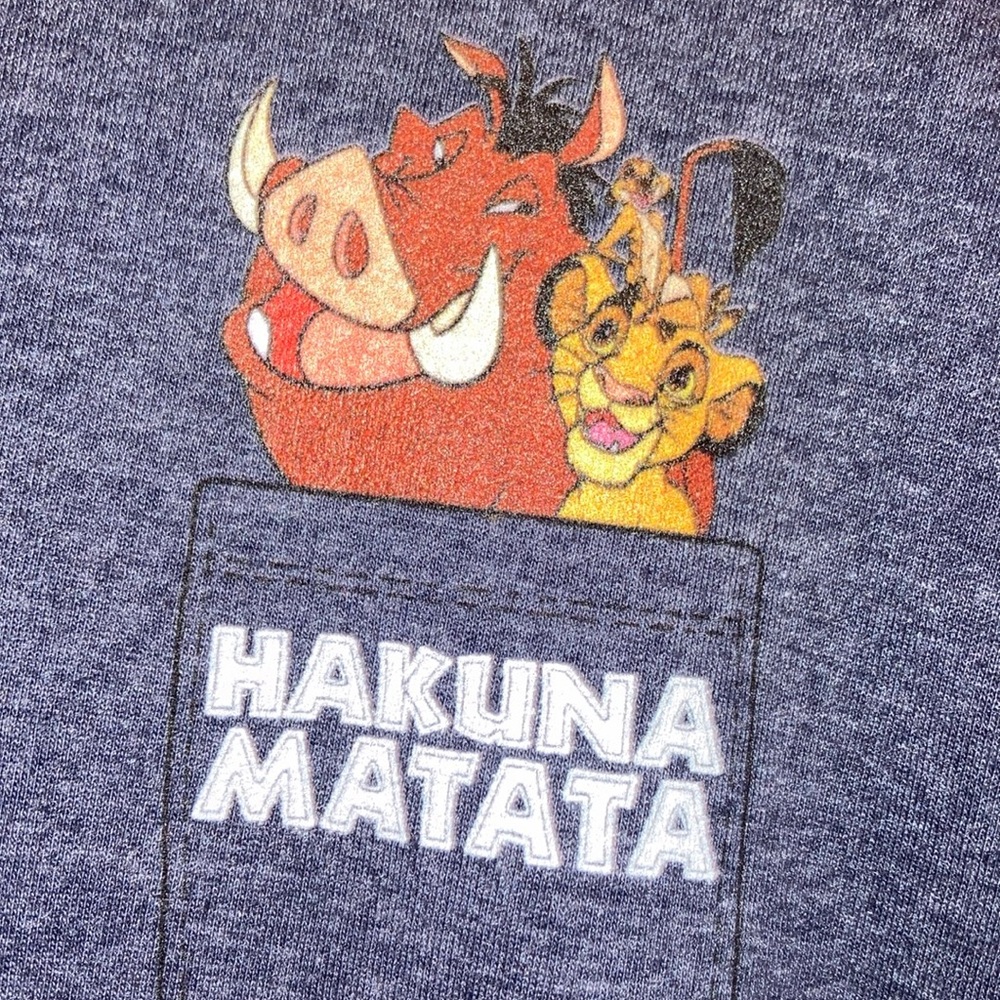 Disney Hakuna Matata Shirt NWOT - Picture 2 of 4